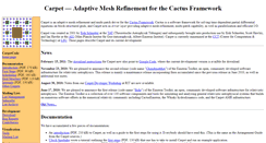 Desktop Screenshot of carpetcode.org