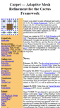 Mobile Screenshot of carpetcode.org